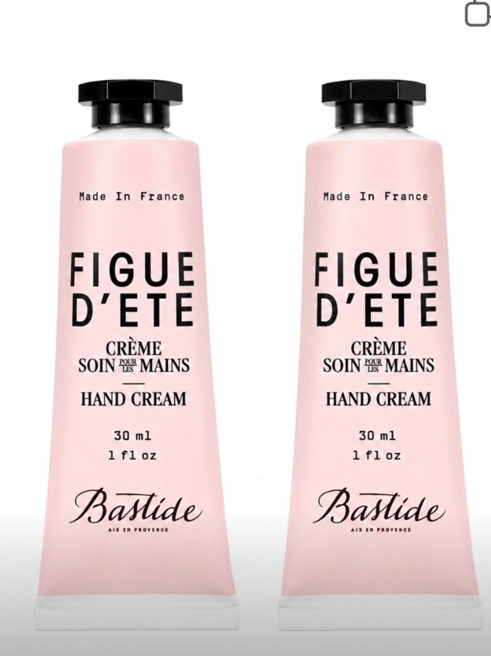 Figue D'Eté Pink Hand Cream - Nourishing Hand Care